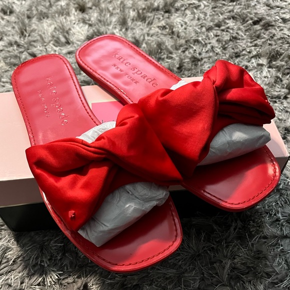 Kate Spade New York Women's Bikini slide Sandals 10.5M - Picture 6 of 7